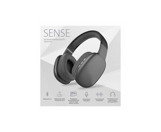  Наушники QUMO Sense ВТ 0084 Black 