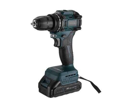  Шуруповерт Zitrek Greenpower 20 Pro (085-1314) аккум. патрон быстрозажимной (кейс в комплекте) 