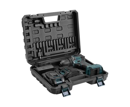  Шуруповерт Zitrek Greenpower 20 Pro (085-1314) аккум. патрон быстрозажимной (кейс в комплекте) 