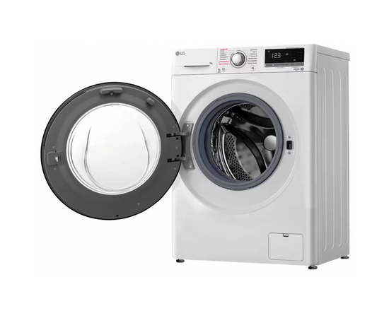  Стиральная машина LG F2V3HS4W класс: A загр.фронтальная макс.:7кг белый инвертер 