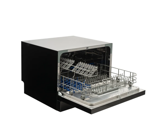  Посудомоечная машина DeLonghi DDW 07T Argento nero 