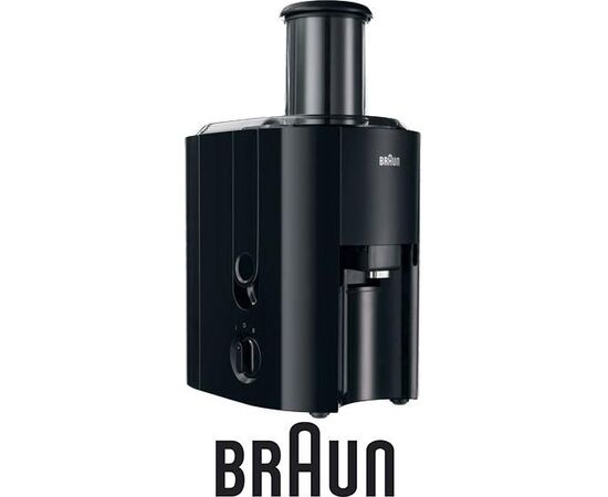  Соковыжималка Braun J 300 черный 