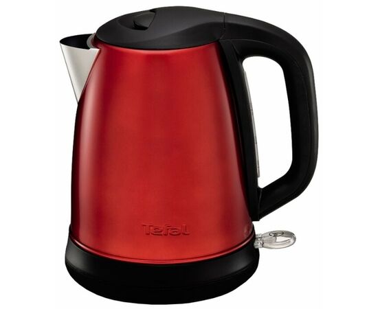  Чайник Tefal KI270530 1.7л. 2400Вт красный (металл) 