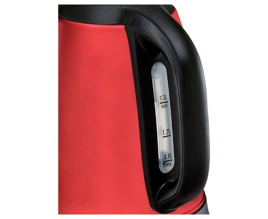  Чайник Tefal KI270530 1.7л. 2400Вт красный (металл) 