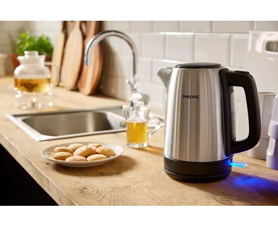  Чайник Philips HD9350/90 металл/пластик, 2200Вт, 1,7 л 