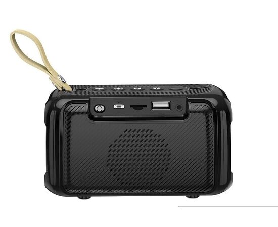  Портативная колонка BOROFONE BR17 Cool Sports (синий) 